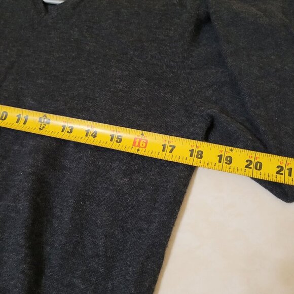 Calvin Klein Mens Sweater M Extra Fine Merino‎ Wool Dadcore Grandpacore - Picture 3 of 7